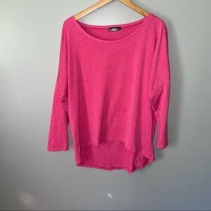 Uget Pink scoop neck sweater